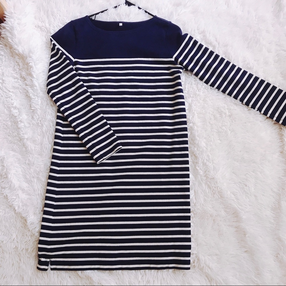 MUJI sweater dress 🔥